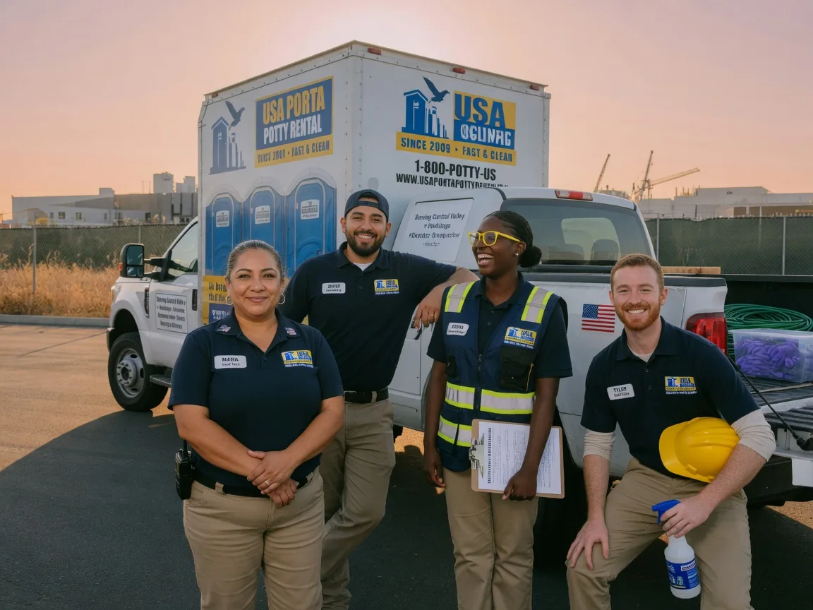 Portable Toilet Rental company in Taylorville, IL