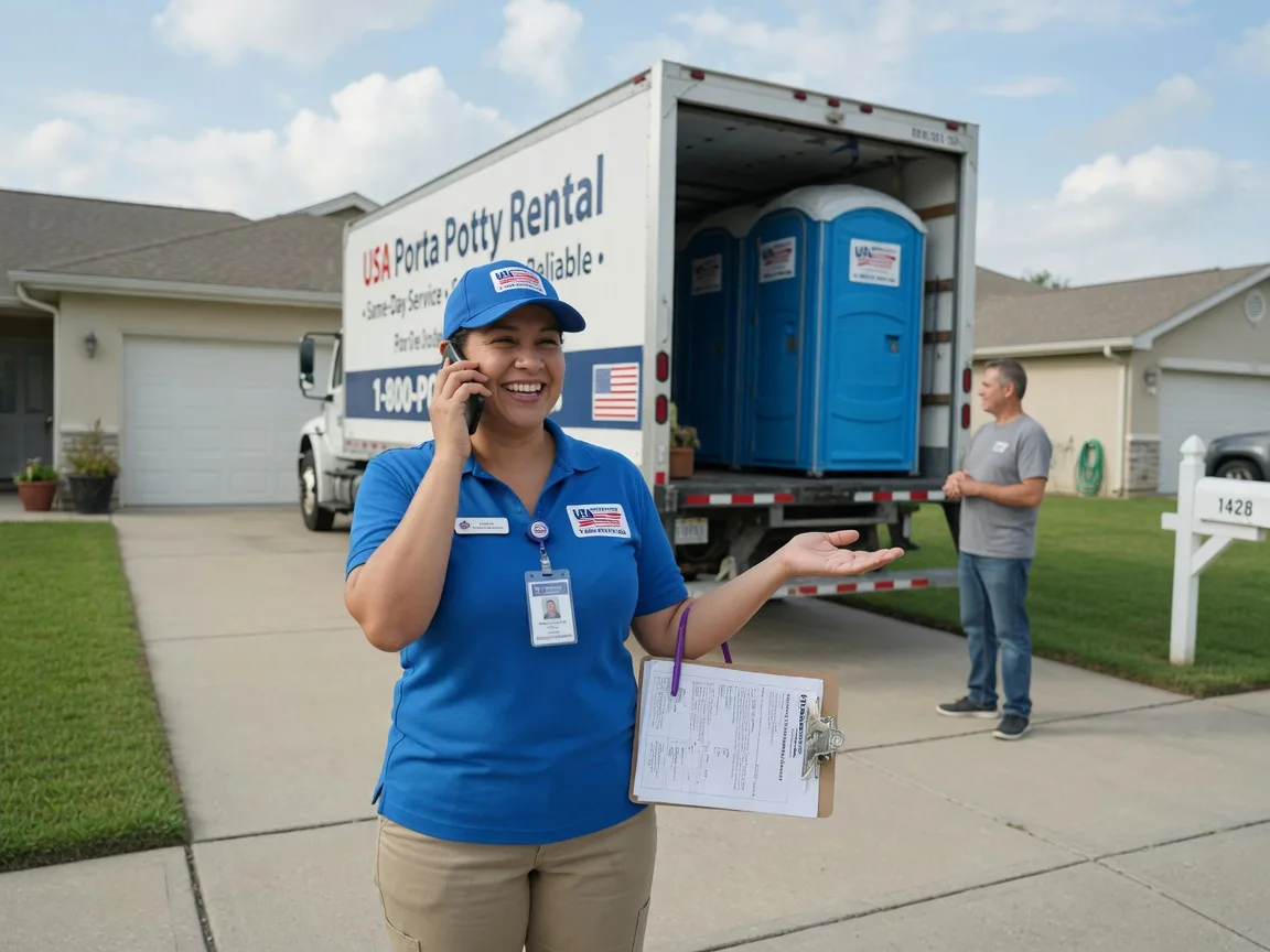 Portable Toilet Rental Taylorville, IL FAQs