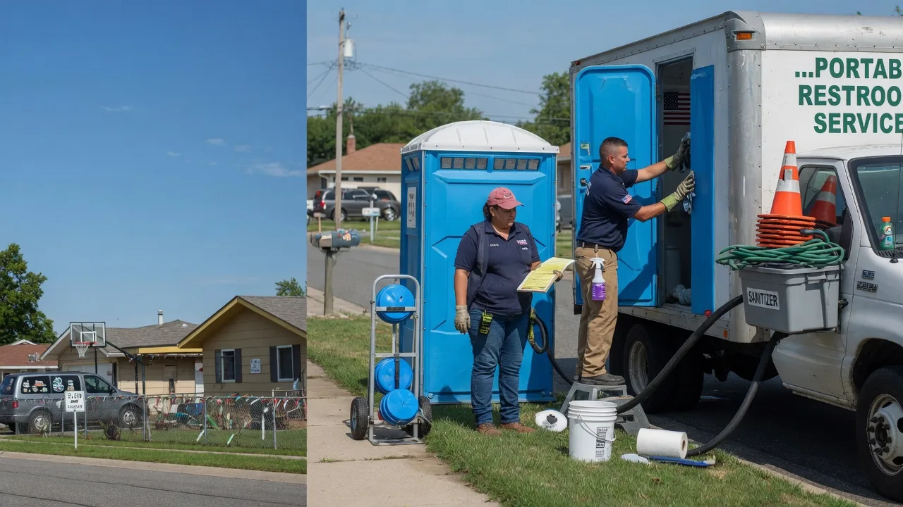 Portable Toilet Rental in Taylorville, IL near me